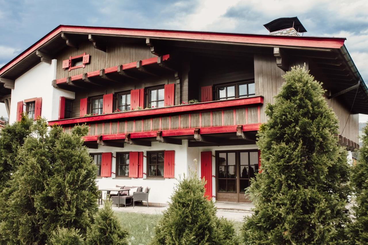 Chalet Alpenglueck Reith im Alpbachtal Kültér fotó
